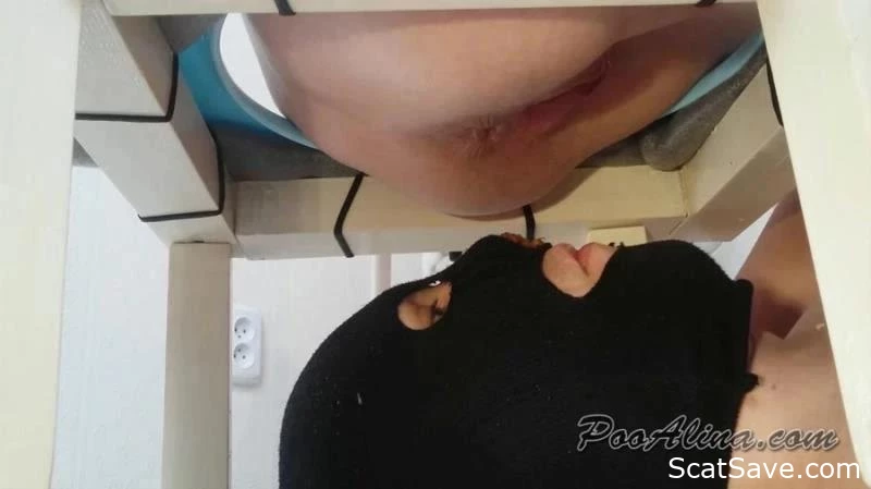 A Female Human Lavatory, Detailed Ingestion Of Poop - An Extremely Vile Enema By Alina Into Oral Servant - Angelica - evamarie88