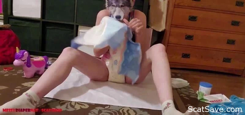 Taking Pleasure In Diaper Chaos - Messydiapernat