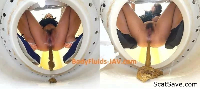 BFJG-21 排泄に関連するフェチを含むトイレプレイ。