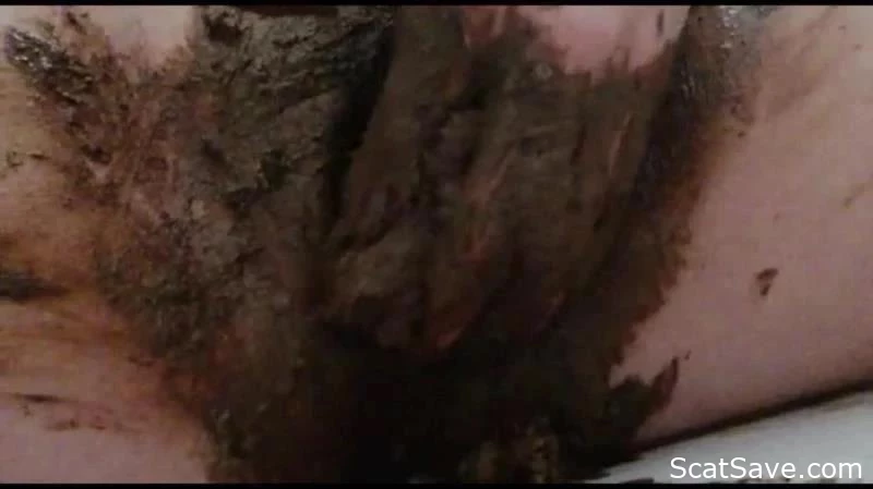 Vaginal Cavity Packed With Feces Probed By A Large Sex Toy - Dirtyprincess